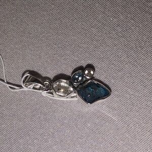 Multi stone pendant